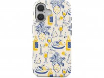 Burga Tough Case Couvert - Rugged Fashionable iPhone 16 Hoesje