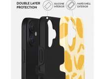 Burga Tough Case Lemon Tart - Rugged Fashionable iPhone 16 Hoesje