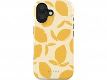 Burga Tough Case Lemon Tart - Rugged Fashionable iPhone 16 Hoesje