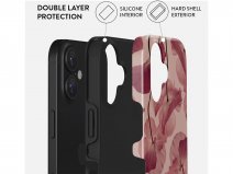 Burga Tough Case Tender Kiss - Rugged Fashionable iPhone 16 Hoesje