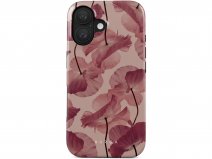 Burga Tough Case Tender Kiss - Rugged Fashionable iPhone 16 Hoesje