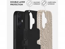 Burga Tough Case Wild Terrain - Rugged Fashionable iPhone 16 Hoesje