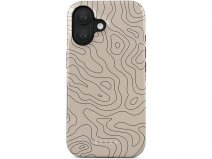 Burga Tough Case Wild Terrain - Rugged Fashionable iPhone 16 Hoesje