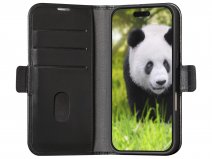 dbramante1928 Copenhagen Case Zwart - Leren iPhone 16 hoesje