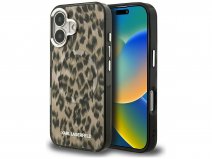 Karl Lagerfeld Leopard MagSafe Case - iPhone 16 hoesje
