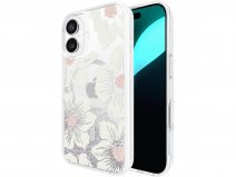 Kate Spade Hollyhock Liquid Glitter Case - iPhone 16 hoesje