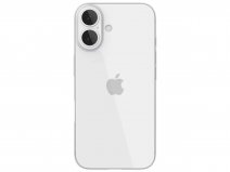 Silq Ultra Slim iPhone 16 hoesje Clear - Super Dunne Case 0,5mm