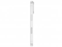 Silq Ultra Slim iPhone 16 hoesje Clear Frost - Super Dunne Case 0,5mm