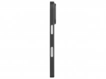 Silq Ultra Slim iPhone 16 hoesje Black - Super Dunne Case 0,5mm