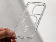 Woodcessories 100% Recycled Clear MagSafe Case - iPhone 16 hoesje