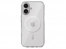 Woodcessories 100% Recycled Clear MagSafe Case - iPhone 16 hoesje