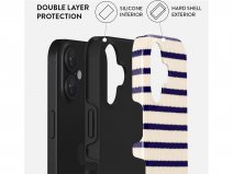 Burga Tough Case Old Money - Rugged Fashionable iPhone 16 Plus Hoesje