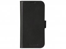 dbramante1928 Copenhagen Case Zwart - Leren iPhone 16 Plus hoesje