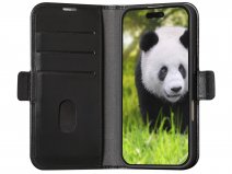 dbramante1928 Copenhagen Case Zwart - Leren iPhone 16 Plus hoesje