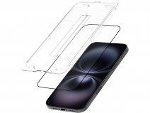 Just in Case iPhone 16 Plus Screen Protector Glas - Perfect Result Applicator