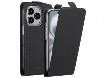 Accezz Flip Case Zwart - iPhone 16 Pro hoesje