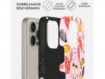 Burga Tough Case Bajo El Sol - Rugged Fashionable iPhone 16 Pro Hoesje