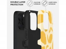 Burga Tough Case Lemon Tart - Rugged Fashionable iPhone 16 Pro Hoesje