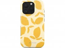 Burga Tough Case Lemon Tart - Rugged Fashionable iPhone 16 Pro Hoesje