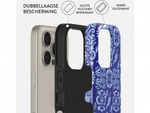 Burga Tough Case Lisboa - Rugged Fashionable iPhone 16 Pro Hoesje