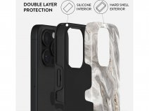Burga Tough Case Snowstorm - Rugged Fashionable iPhone 16 Pro Hoesje