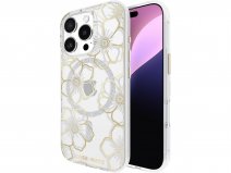 Case-Mate Floral Gems MagSafe Case - iPhone 16 Pro hoesje