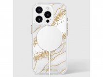 Case-Mate Karat Granite MagSafe Case - iPhone 16 Pro hoesje