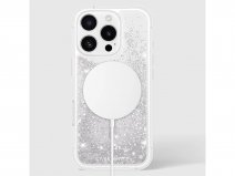 Case-Mate Waterfall Silver MagSafe Case - iPhone 16 Pro hoesje