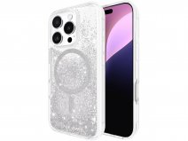 Case-Mate Waterfall Silver MagSafe Case - iPhone 16 Pro hoesje