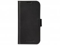 dbramante1928 Copenhagen Case Zwart - Leren iPhone 16 Pro hoesje