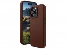 dbramante1928 Roskilde MagSafe Case Tan - Leren iPhone 16 Pro hoesje