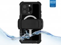 Ghostek Nautical 4 Zwart IP68 Waterdicht iPhone 16 Pro hoesje