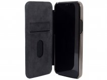 Greenwich Blake MagSafe Leather Folio Portofino Blue - iPhone 16 Pro Hoesje