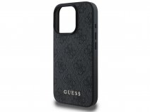 Guess Classic 4G Monogram Case Grijs - iPhone 16 Pro hoesje