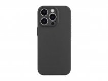 Silq Ultra Slim iPhone 16 Pro hoesje Black - Super Dunne Case 0,5mm