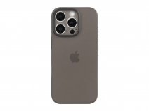 Silq Ultra Slim iPhone 16 Pro hoesje Black Frost - Super Dunne Case 0,5mm
