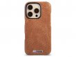 Vaja V-Mag Leather Case Camel - iPhone 16 Pro