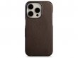 Vaja V-Mag Leather Case Bruin - iPhone 16 Pro
