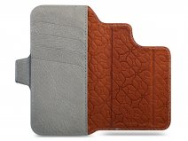 Vaja V-Mag Wallet Wrap Jean - iPhone 16 Pro Omslag met Pashouder