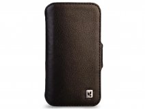 Vaja V-Mag Leather Wallet Napa Case MagSafe - iPhone 16 Pro Hoesje Leer