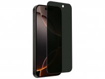 iPhone 16 Pro Privacy Screenprotector Glas Edge to Edge Full Cover
