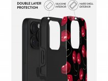 Burga Tough Case Cherrybomb - Rugged Fashionable iPhone 16 Pro Max Hoesje
