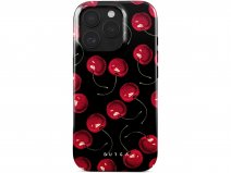 Burga Tough Case Cherrybomb - Rugged Fashionable iPhone 16 Pro Max Hoesje