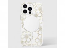 Case-Mate Floral Gems MagSafe Case - iPhone 16 Pro Max hoesje