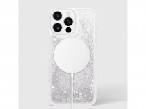 Case-Mate Waterfall Silver MagSafe Case - iPhone 16 Pro Max hoesje