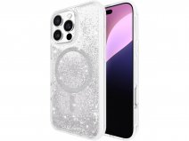 Case-Mate Waterfall Silver MagSafe Case - iPhone 16 Pro Max hoesje