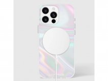 Case-Mate Soap Bubble MagSafe Case - iPhone 16 Pro Max hoesje