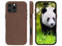 dbramante1928 Roskilde MagSafe Case Tan - Leren iPhone 16 Pro Max hoesje