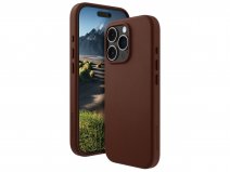 dbramante1928 Roskilde MagSafe Case Tan - Leren iPhone 16 Pro Max hoesje