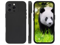 dbramante1928 Roskilde MagSafe Case Zwart - Leren iPhone 16 Pro Max hoesje
